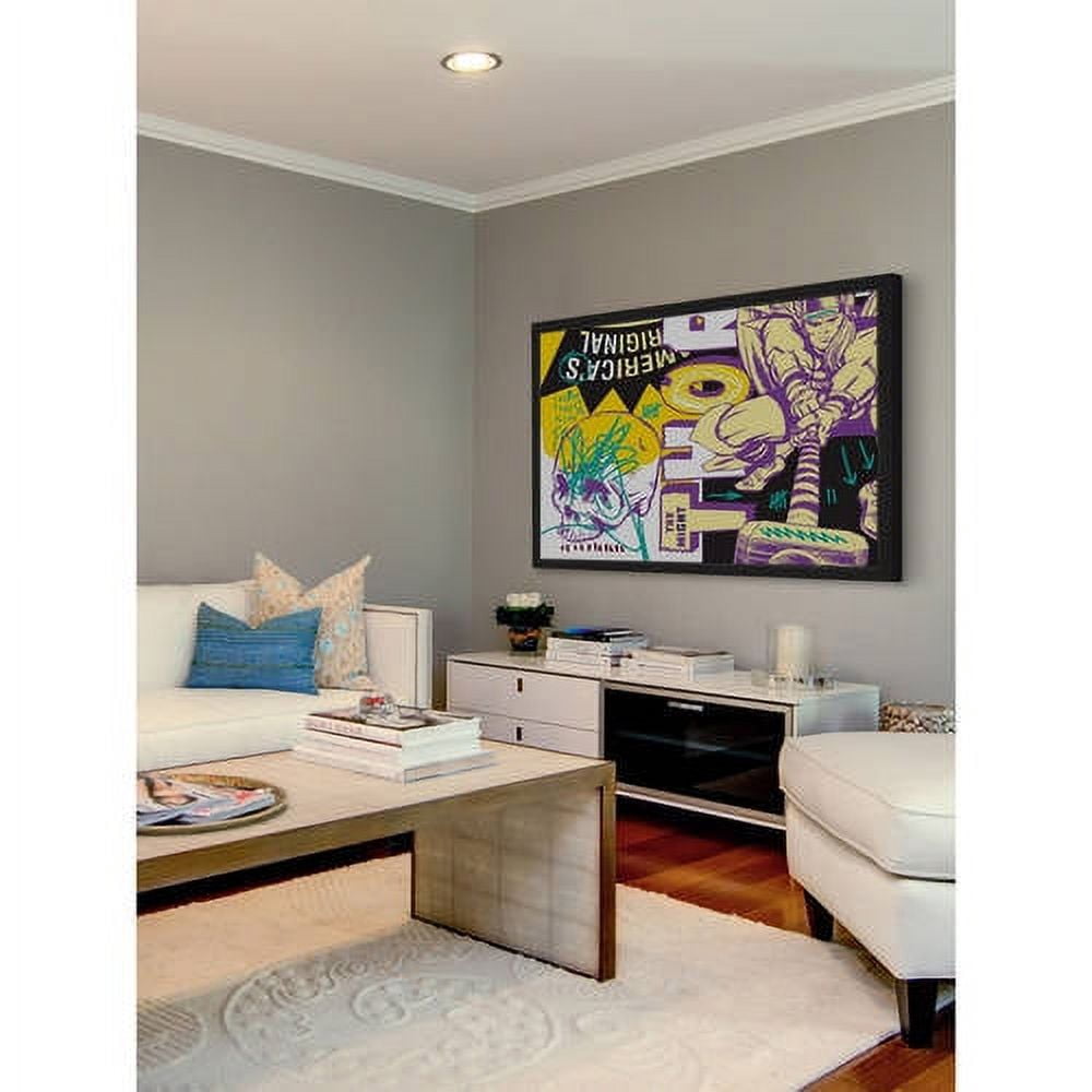Marmont Hill "The Might" by Josh Ruggs Framed Painting Print