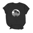 thumbnail image 4 of Camiseta suelta con estampado elegante para mujer Blusa de manga corta con cuello redondo Tops casuales OAVQHLG3B Store lin121212, 4 of 4