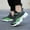Green, variant on Liyamei Kids Running Shoes Boys Lightweight Breathable Mesh Sneakers For Toddlers Comfortable Athletic Walking Sport Shoes Boys Sneakers Size 12.5