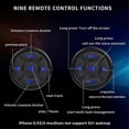 thumbnail image 3 of Wireless Bluetooth 5.0 Remote Controller for IOS Android Phone Tablet, 3 of 5