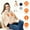 Beige, variant on Moclever Wearable Heating Blanket for Women Men, 59x31in Electric Heated Throw Double-Sided Flannel Machine Washable 3 Heating Levels Battery Operated, Blue