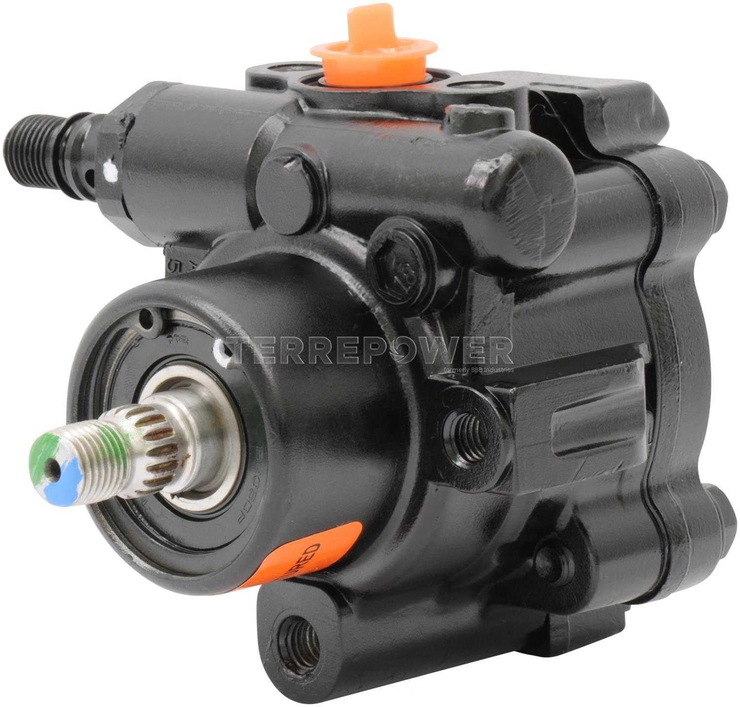 TERREPOWER formerly BBB Industries 920-0101 Power Steering Pump