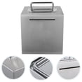 thumbnail image 5 of 1Pcs Boîte à Argent Carrée pour Adultes Rangement de Table 5.89x5.89x5.89 Po, 5 of 5