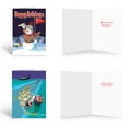 thumbnail image 5 of Airplane Christmas Card Variety Pack 24 Cards & Envelopes - USA Made, 5 of 6