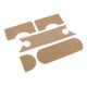 thumbnail image 2 of Y Engomada D Táctico 5pcs Para De Ibh Broncearse Sunnimix Conjunto de pegatinas tácticas para casco, 2 of 8