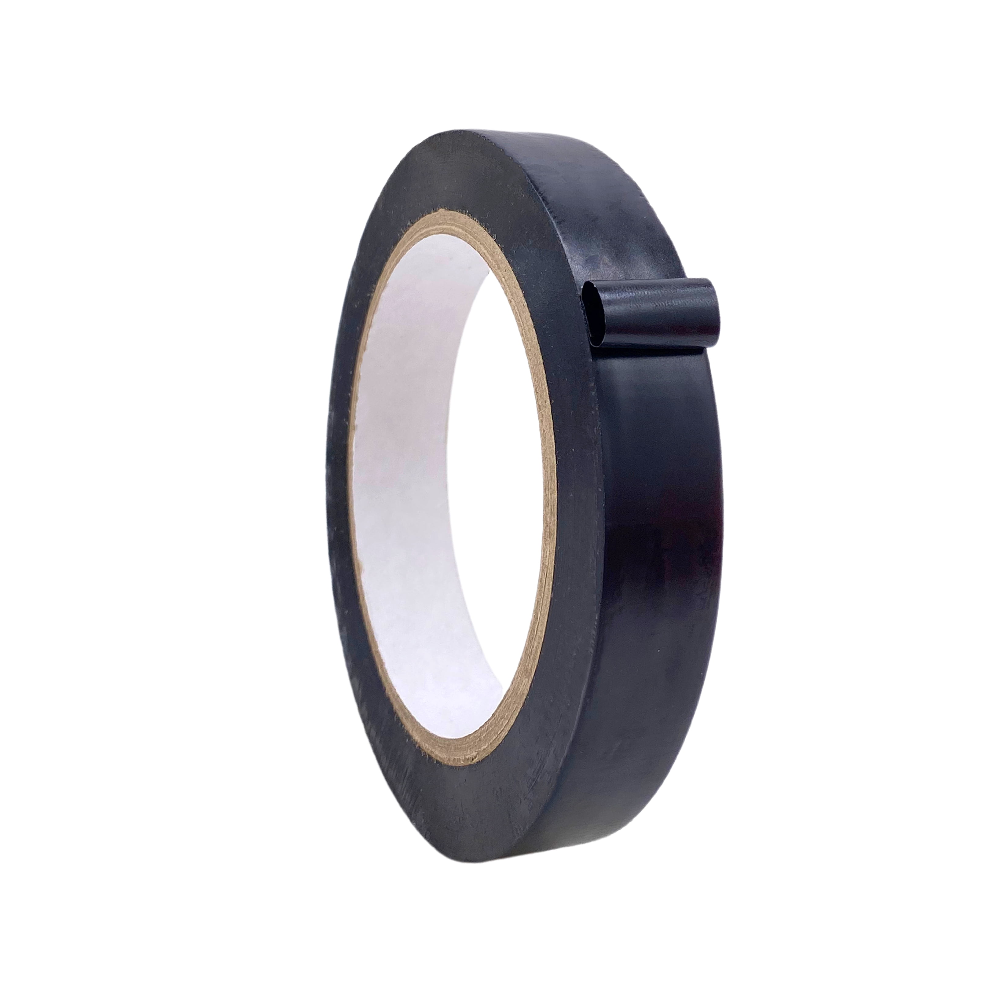 WOD Tape Black Vinyl Pinstriping Tape 3/4 in. x 36 yd. School Floor