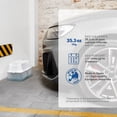 thumbnail image 3 of (2 pack) Humydry Moisture Absorber Dehumidifier Device, Pack of 2 Devices of 35.3 Oz With 2 Pre-Measured Refills, Fragrance Free Humidity Absorber For Basements Bedrooms And Large Enclosed Spaces, 3 of 15