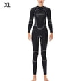 thumbnail image 2 of DIVE SAIL Traje de buceo 3MM Neopreno Traje de neopreno a prueba de frío Servicio de larga duración Tecnología textil Material de Accesorio de surf hembra gris XL Eigraketly OD019365-17, 2 of 7