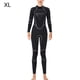 thumbnail image 2 of Juego de buceo de vela de buceo 3mm de neopreno resúmenes a prueba de frío Servicio de larga duración Tecnología Textil Material de calidad Material de surf Accesorio femenino gris XL Irene Inevent OD019365-17, 2 of 7