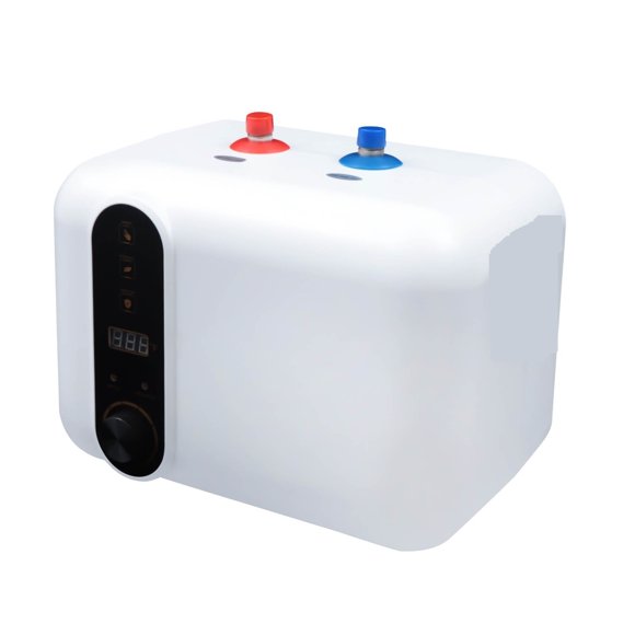 1500W 10L Electric Water Heater Storage Tank IPX4 Kitchen Under Sink Boiler Little Home Appliance Instant Hot Water Heater ,Security Protection Design