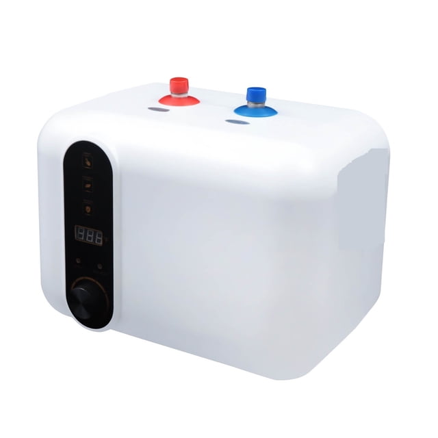 1500W 10L Electric Water Heater Storage Tank IPX4 Kitchen Under Sink Boiler Little Home Appliance Instant Hot Water Heater ,Security Protection Design