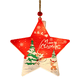 thumbnail image 1 of Casa colgante de luz de Navidad, adornos colgantes LED de Navidad Luz de Navidad para adornos de árbol de Navidad decoración de fiesta de vacaciones Zhivalor CPB-CJZ660-5, 1 of 5