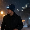 thumbnail image 2 of Gorros de punto con música inalámbrica y luces LED para deportes al aire libre. Gorros funcionales perfectos para deportes y aventuras al aire libre., 2 of 2