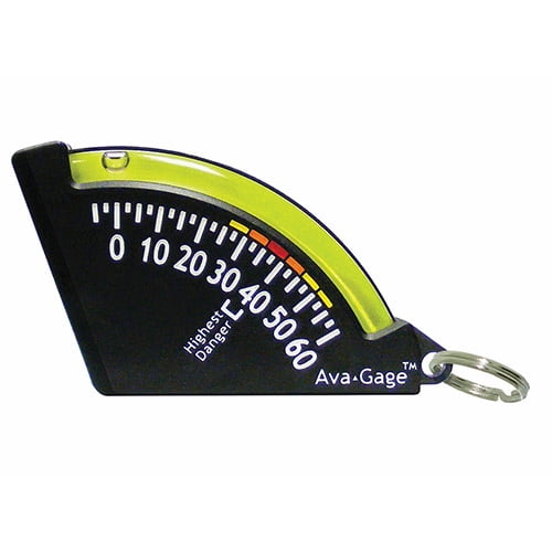 AvaGage Avalanche Dange Slope Meter and Trail Inclinometer | Measure Avalanche Liklihood by Sun Company