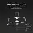 thumbnail image 3 of facefd Metal Dust Proof Sticker Antirust Protective Cover for AirPods Pro Case, 3 of 9