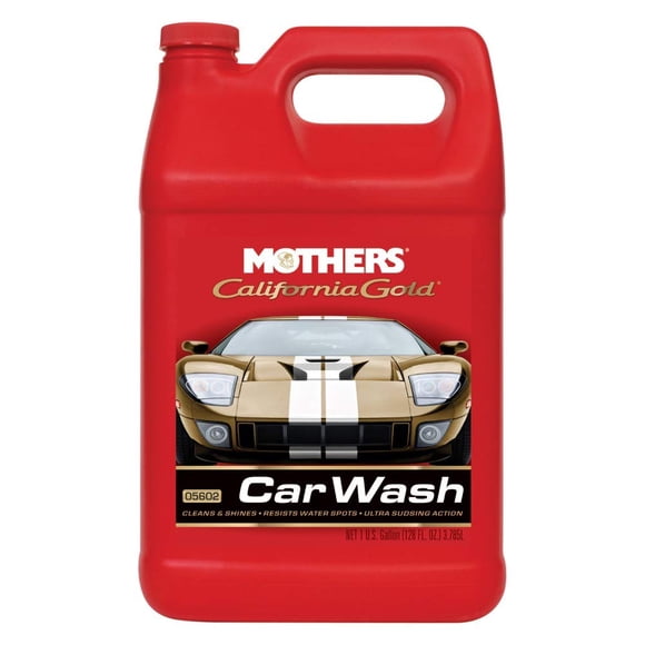 Mothers 05602 California Gold Car Wash - 1 Gallon