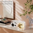 thumbnail image 2 of M6 Moonlight Music Box Altavoz Bluetooth Soporte para Tarjeta TF Reproducción Conexión AUX A Computadora Reloj Caja de Sonido Transparente A, 2 of 5