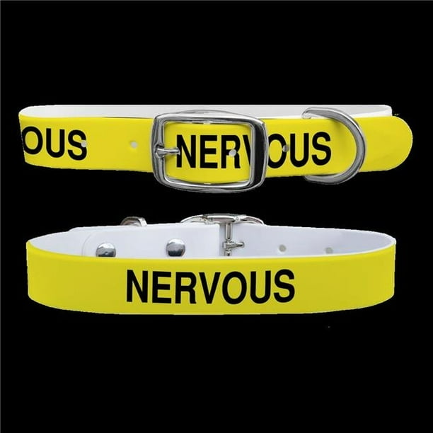 C4 Collars 405NERVS44 Nervous Dog Collar Medium