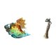 thumbnail image 5 of Figura de de cristal, animal marino, arte decorativo, estatua artesanal, adorno y escultura africana de mesa, estatua de dama tribal vintage,, 5 of 8