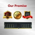 thumbnail image 4 of Gigastone DDR4 32GB (16GBx2) 2666MHz PC4-21300 CL19 1.2V UDIMM 288 Pin Unbuffered Non ECC for PC Computer Desktop Memory Module Ram Upgrade Kit, 4 of 6