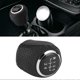 thumbnail image 2 of Carbon Fiber Style Car Gear Stick Lever Shift Knob Universal for Manual Transmission Vehicles, 2 of 3