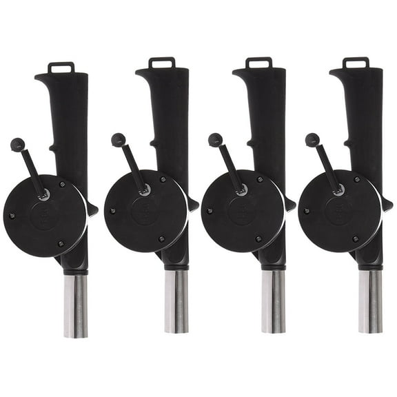 4 Pcs Hand Blower Grilling Accessories Hand Held Blower Barbecue Air Blower Fireplace Blower