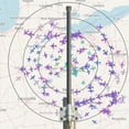 thumbnail image 7 of 1090MHz/978MHz ADS-B Antenna-Omni Fiberglass Antenna 12dbi 45inch with 32.8ft SMA Cable for Aviation, 7 of 7