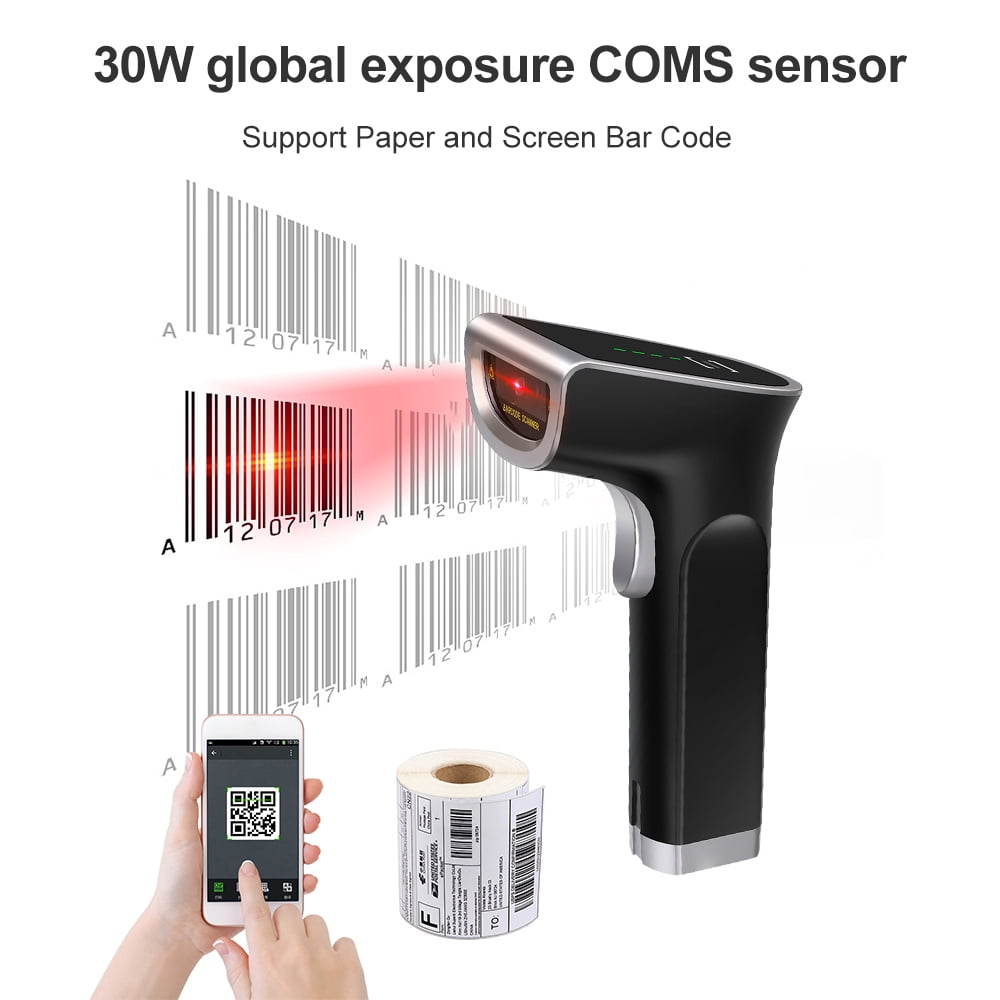 Barcode Scanner,Bar Code Retail Store Usb Wired Cradle Library Android Manual/ With Cradle Scanner With Windows Android Code Support Qr 2d Paper And With Windows And Screen Handheld Usb