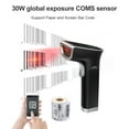 Barcode Scanner,Paper And Screen And Screen Compatible Cradle Handheld