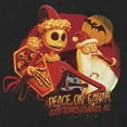 thumbnail image 2 of Men's The Nightmare Before Christmas Jack Good Scares Towards All Graphic Tee Black Large, 2 of 5