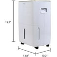 thumbnail image 5 of SoleusAir AC 25-Pint Energy Star Rated Dehumidifier with Mirage Display and Tri-Pat Safety Technology, 5 of 11