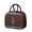 Brown Silver Football, variant on Womens Brown Footballs with Stars Pattern Lunch Box for Work,Insulated Lunch Bag for Women,Loncheras Para Mujer,Leakproof Adult Lunch Bag for Work,Beach,Travel,Picnic,Camping