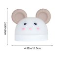thumbnail image 3 of cvlncycling Clearance Digital Alarm Clocks for Bedrooms,Alarm Clock for Kids,Super Cute Shape Multi-function Alarm Clock ,Electronic Desk Clock For Kids Bedroom, 3 of 8