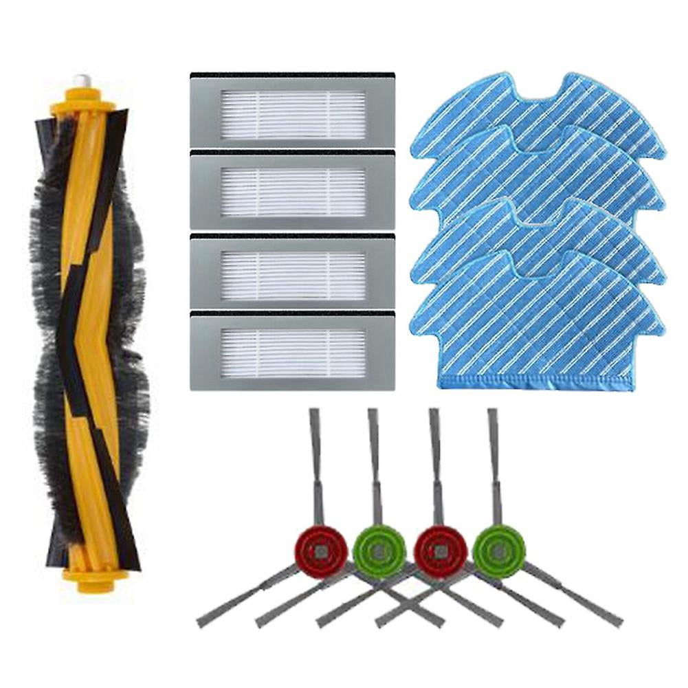 Kit De Remplacement Brosse Principale Pour Robot Aspirateur – Compatible Ecovacs Deebot Ozmo - 3