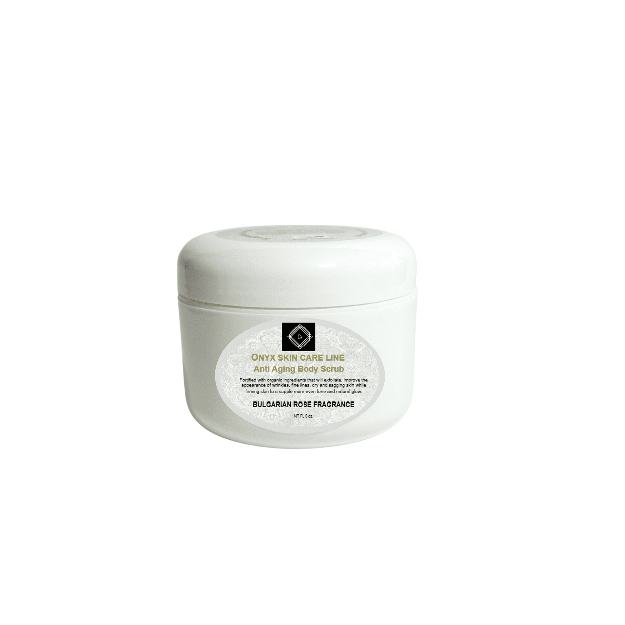 Exfoliating Nourishing Anti-Acne Body Scrub - Bulgarian Rose Fragrance - ITEM CODE: 601956330816