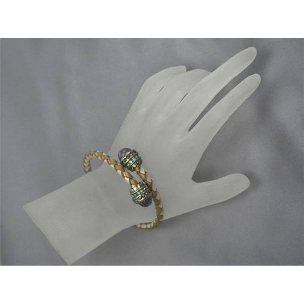 Designer Jewelry ANNTAYLORBRAC Ann Taylor natural woven leather