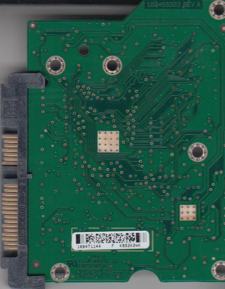 ST3250310AS, 9EU132-620, 3.AHA, 100471144 F, Seagate SATA 3.5 PCB ...
