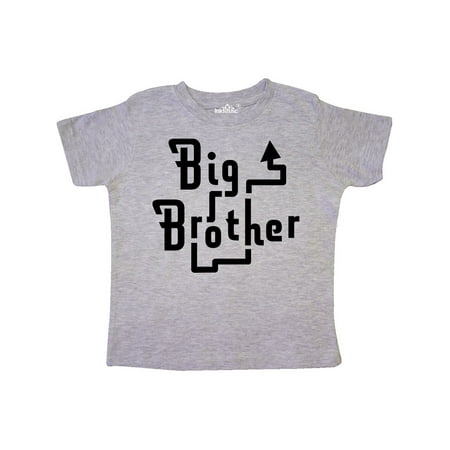 

Inktastic Big Brother maze arrow Gift Toddler Boy Girl T-Shirt