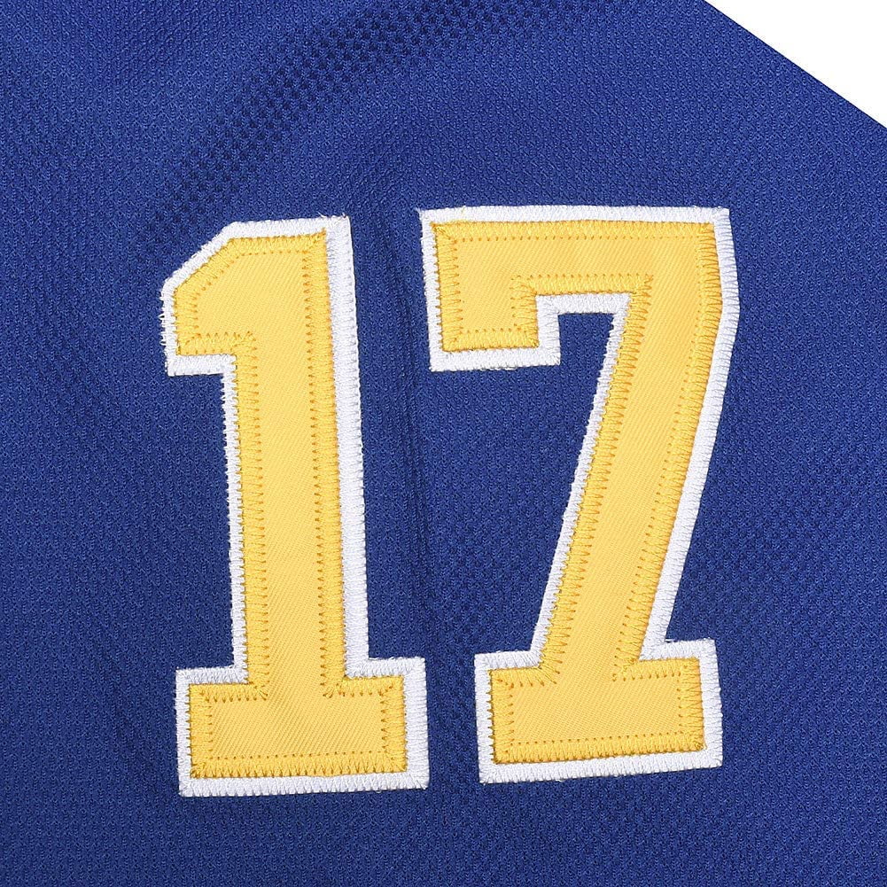 : Men Hanson Brother 16 Jack 17 Steve 18 Jeff Charlestown Chiefs  Stitched Movie Hockey Jerseys (16 White, XXX-Large) : Clothing, Shoes &  Jewelry