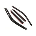 thumbnail image 2 of TuningPros Outside Mount Window Visor Deflector Smoke Tinted 4 Pcs Set For 1998-2002 Honda Passport, 2 of 6