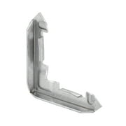 Window Frame Corner, 3/8 in. x 3/8 in., Aluminum (20-pack)