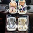 thumbnail image 6 of Safety Seat Compatible with Lububu, Doll Car Seat Ornament Decoration No Toy, 6 of 7