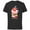Black, variant on Disney Mickey Mouse Teacup Teach Love Inspire Teacher’s Day - Short Sleeve Cotton T-Shirt for Adults - Customized-Black