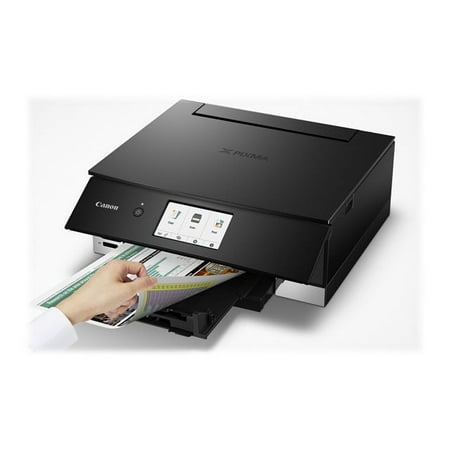 Canon - PIXMA TS8320 Color All-In-One Inkjet Printer - Black