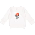 thumbnail image 2 of Inktastic Basketball and Hoop Toddler Sweatshirt, 2 of 4
