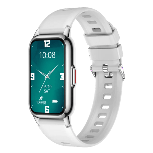 For HUAWEI Band 8 Smartwatch Men Women BT Wireless Call Sports Fitness Alarm Reminder Watch 8 Smartband For Xiaomi Mi Band 8 Sliver 2