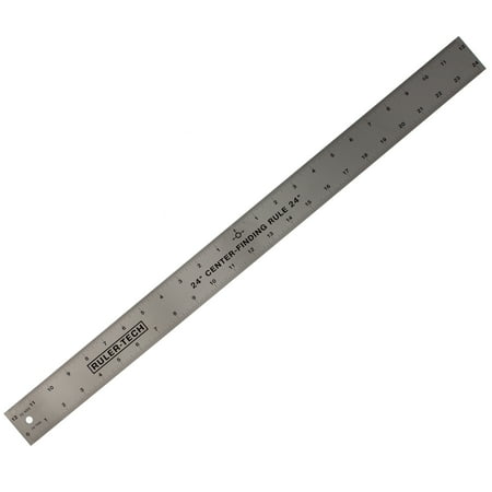 

DCT Centering Ruler 24” Inch Woodworking or Embroidery Center Finding Measurer