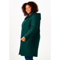 thumbnail image 4 of Woman Within Plus Size 3-In-1 Hooded Taslon Jacket, 4 of 6