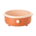 thumbnail image 3 of Fiudx Cesta de Cocina Multifuncional, Colador para Frutas y Verduras Sobre El Fregadero, Fácil de Usar, Diseño Compacto, Ideal para Lavar y Almacenar Alimentos, Práctico para Cocinar, 28,5 X 28,5 X 1, 3 of 7