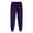 Purple, variant on Homenesgenics Sweatpants for Women Plus Size 3Xl Athletic Women Casual Trousers High Waist Drawstring Long Pants with Pockets Blue S